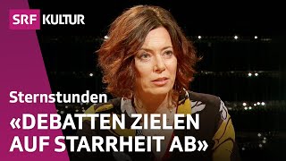 Eva Menasse über Meinungsfreiheit amp Bekenntniszwang  Sternstunde Philosophie  SRF Kultur [upl. by Blount]