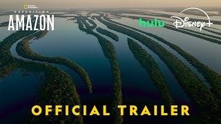 Expedition Amazon  Official Trailer  National Geographic [upl. by Nerol]