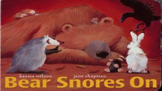 Bear Snores On  Story For Kids [upl. by Oznole]