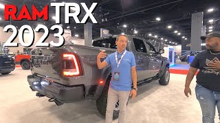 2023 RAM TRX  tuvo cambios pero es mejor que Raptor R [upl. by Notlew255]