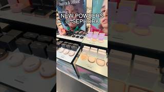 SO MANY NEW POWDERS AT SEPHORA WHICH ONE IS FOR YOU [upl. by Norrag960]