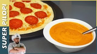 Salsa de tomate especial para pizza  Recetas Turbo [upl. by Tanah958]