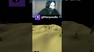 That Was A Close One ✈️💥 glitterpoodle on Twitch runescape osrsshorts oldschoolrunescape osrs [upl. by Frodine]