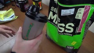 Гейнер Optimum Nutrition Serious Mass Проба [upl. by Notsecnirp182]