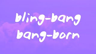 Creepy Nuts  BlingBangBangBorn [upl. by Uos]