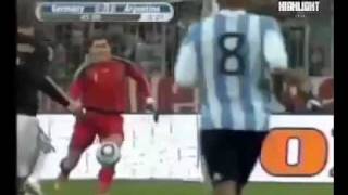 Germany vs Argentina 01 All Goals amp Highlights Friendly  030310 [upl. by Ayekehs]