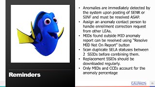 Anomaly Detection amp Resolution  Module  F  Wrap up [upl. by Atrim717]