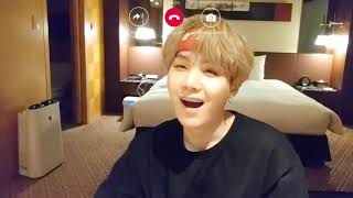 Yoongi y tú tienen una pelea Videollamada con SugaNO CURSI [upl. by Annaeerb]