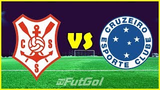 PÓSJOGO SERGIPE 0x3 CRUZEIRO  COPA SP  07012020 [upl. by Tito505]