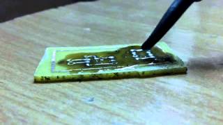 DIY Simple PCB Tinning [upl. by Anastase]