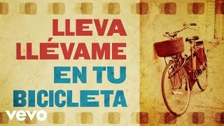 Carlos Vives Shakira  La Bicicleta Official Lyric Video [upl. by Eillat786]