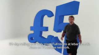 Lebara Smarter  5GB for £5  TV Ad  October 2023  10 secs  Lebara UK [upl. by Shaylyn226]