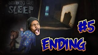 DAD  Among The Sleep ENDING  Gameplay 5 [upl. by Dedie]