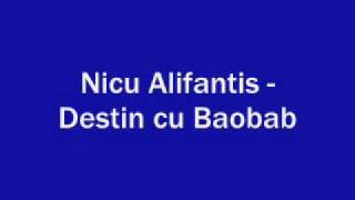 Nicu Alifantis  destin cu baobab [upl. by Noicpesnoc]