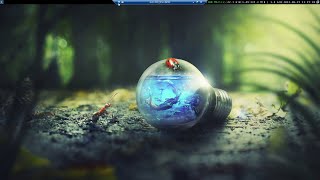 Arch 202206 xfce amp i3 VM on HyperV [upl. by Oramug971]