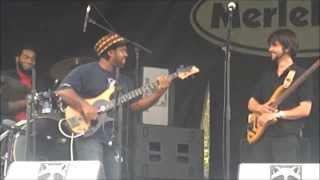 Victor Wooten w Jonathan Scales Fourchestra quotDesertquot [upl. by Karalee]