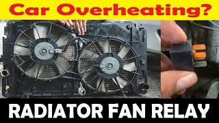 Radiator Fan Relay  How to bypass Radiator FAN [upl. by Secunda995]