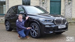 THIS is the New BMW X5  M50d Tech and OffRoad TEST DRIVE [upl. by Acimaj]