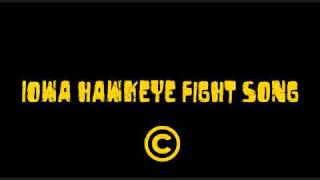 Iowa Hawkeye Fight Song [upl. by Ephrem]