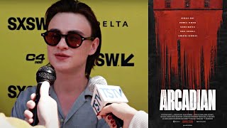 Jaeden Martell quotArcadianquot Interview  SXSW 2024 Red Carpet [upl. by Cynthie639]