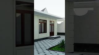 Modern House Exterior Design [upl. by Kcirednek]