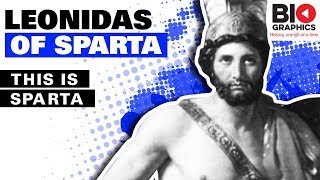 Leonidas of Sparta Warrior king of the Greek citystate of Sparta [upl. by Drusilla976]