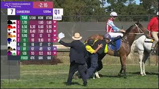 2024 CRC CANBERRA Black Opal Stakes [upl. by Pfaff]