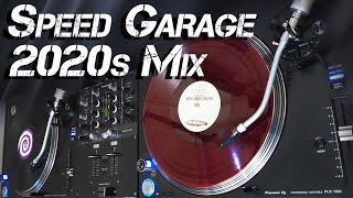 Speed Garage 2020s Mix  All Vinyl DJ Set [upl. by Repsac522]