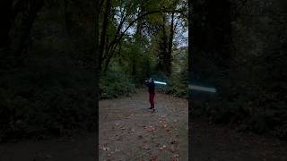 Goofing off playing around lightsaberspinning lightsaber starwars [upl. by Purse]