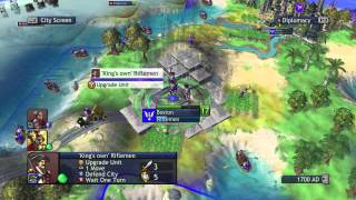 Civilization VI Game of the Month Robot Revolution Attempt One [upl. by Macnair]