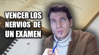 Cómo Vencer Los NERVIOS En Un EXAMEN ✏️💡 Tips Para Estudiar [upl. by Billat]