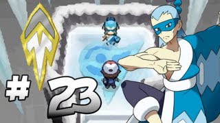 Lets Play Pokemon Black  Part 23  Icirrus Gym Leader Brycen [upl. by Kellyn353]