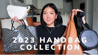 MY 2023 HANDBAG COLLECTION  WHICH SHOULD I SELL [upl. by Assel]