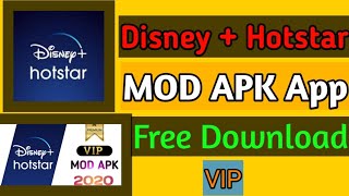 DisneyHotstar MOD APK  Disney plus hotstar mod apk  VIP Best mod apk full unlock full download [upl. by Francine]