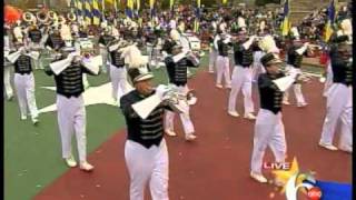 SpringFord Golden Ram Marching Band  Philadelphia Thanksgiving Day Parade 2010 [upl. by Noryb]