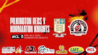 Pilkington Recs v Normanton Knights 06072024 [upl. by Enisaj908]