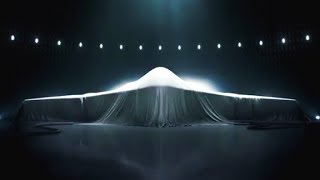 New US stealth bomber shrouded in mystery [upl. by Etnaik179]