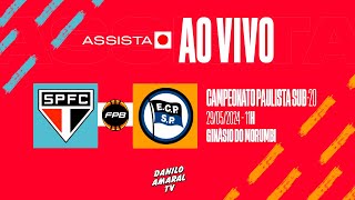 AO VIVO E EXCLUSIVO  São Paulo x Pinheiros  Campeonato Paulista de Basquete Sub20 [upl. by Chancellor2]