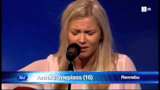 Astrid Smeplass  «Jolene» IDOL Norge HD [upl. by Aiekat]