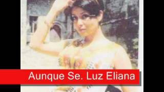 Aunque Se LUZ ELIANA [upl. by Solracsiul]