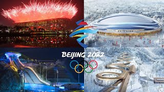 Beijing 2022 Winter Olympics Venues [upl. by Rhee19]