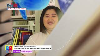 SHS Philosophy Q1 Ep5 Methods of Philosophizing Different Fallacies and Information Literacy [upl. by Nevah148]