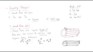 Skewing of Rotar slots  SCIM  Cogging  Crawling  Lec14 [upl. by Mireielle29]