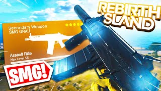 why is the GRAU SMG SO GOOD on REBIRTH ISLAND🔥 Cold War Warzone [upl. by Lamaaj306]