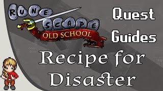 OSRS Recipe for Disaster Quest Guide [upl. by Trebeh]