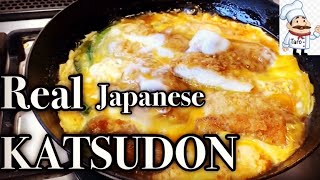 KATSUDON  Honest Japanese Cooking’s Donburi Recipes カツ丼 [upl. by Aehsrop]