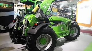 AGRITECHNICA 2017  Merlo Multifarmer Prototyp [upl. by Fenn794]