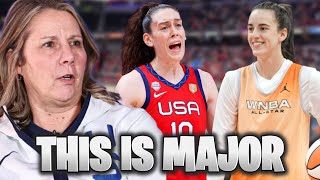 🚨Breanna Stewart Just Made A SHOCKING Comment About Team USA amp Caitlin Clark TORCHED HUGE Record‼️ [upl. by Thurmond]