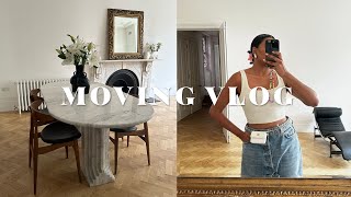 MOVING INTO OUR LONDON APARTMENT VLOG  Noorie Ana [upl. by Notirb]