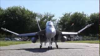 Surrey Models F18 Super Hornet Movie [upl. by Simeon172]